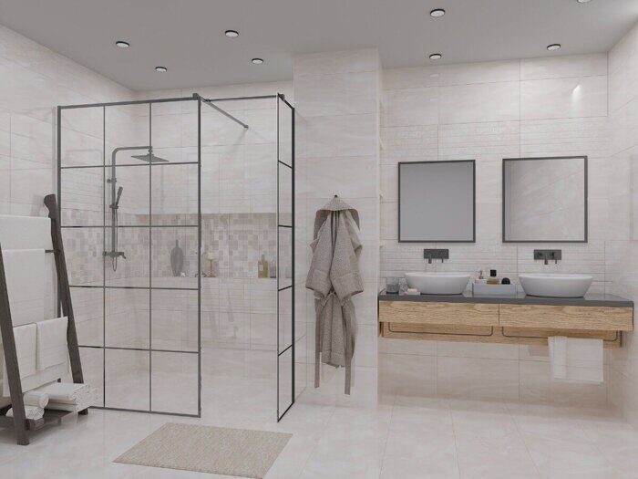 Latila плитка для пола бежевая полуматовая глазурованная Azori 42х42см