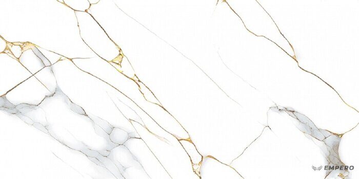 Colorico White белый керамогранит полированный 120х60см Empero