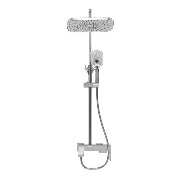 Grossman Pragma 500.K35.03.100 Душевая стойка со смесителем, хром глянцевый