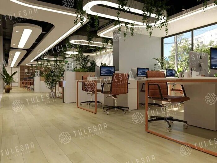 MODESTO Ottimo SPC замковая кварцвиниловая плитка Tulesna 1004-3