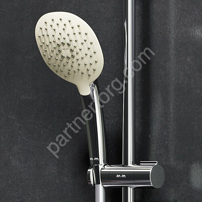 Ручн.душ, 120 мм, 3 ф-ции,  хром F0270A000 Spirit V2.0