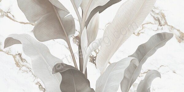 Янссон светлый декор матовый керамогранитный 30х60см Lasselsberger Ceramics 7360-0020