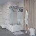 Niagara 3070164R душевая кабина 120х80х220см прямоугольная с высоким поддоном 50см
