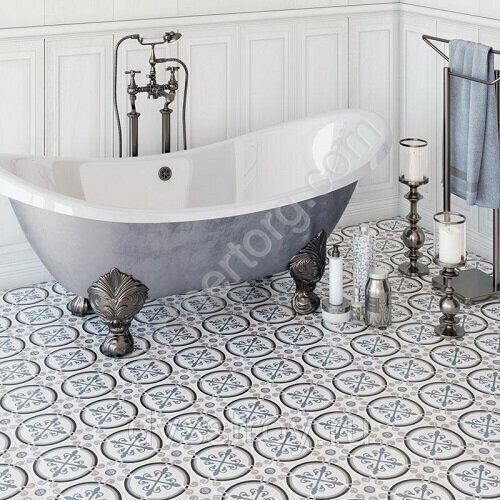 Siena Delfos Decocer плитка керамогранит 20х20см