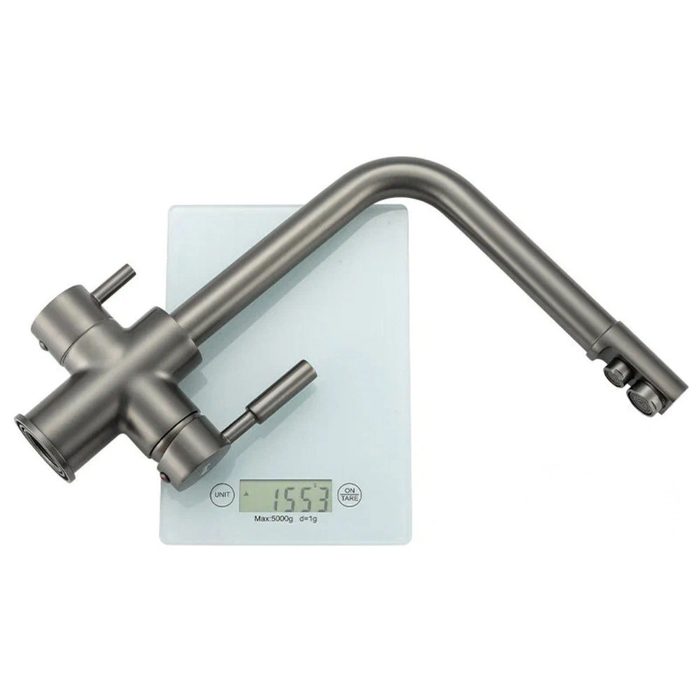 Frap F4352-9 смеситель для кухни графит