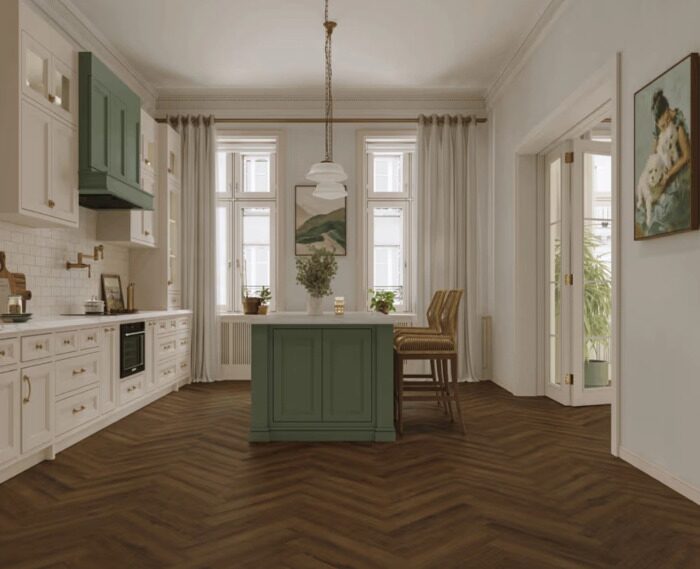 Атлант Art Parquet SPC замковая кварцвиниловая плитка Tulesna 1005-17