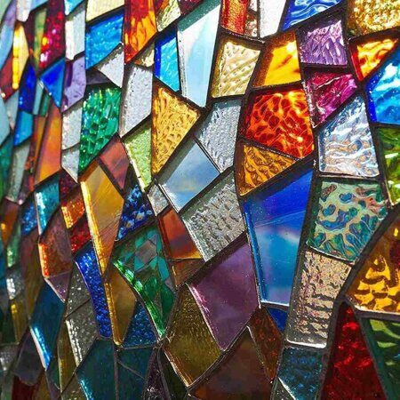 изображение стеклянной мозаики