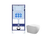 Set Aquatek София комплект рама INS-0000012 и унитаз AQ1801T-00