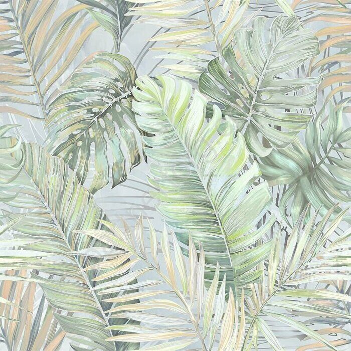 Onice Blu панно (2шт) керамическое голубое глянцевое 63.0*63.0см Kerlife