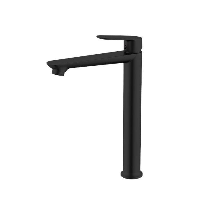 S41.15.06 Splenka Смеситель для умывальника высокий, черный