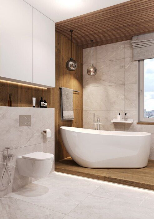 Sherwood  Cherry Carving Staro керамогранит коричневый матовый 20х120 см