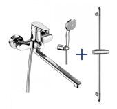 Point LM0379C комплект для ванной комнаты 2 в 1, хром Lemark