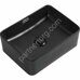 PERFECT-1-MB раковина накладная 405х315х140 без отверстия под смеситель черная