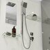 Niagara Standart  ST80/15Q, душевая кабина пристенная квадратная 80х80х215 см, прозрачное стекло, низкий поддон