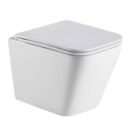 B52UQ-OK-SET подвесной унитаз Торнадо ультра тихий CS52UQ-OK и инсталляции CS501A