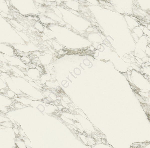 Charme Deluxe Arabescato White патинированный керамогранит белый Italon 80х80см