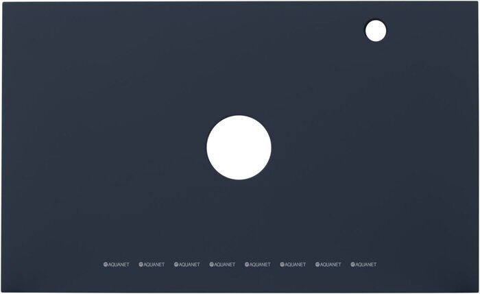 Арт 75 столешница на тумбу маренго Aquanet