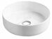 Azario белая раковина настольная 35,5х35,5х12см AZ-3134