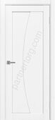 Сицилия 721.11 межкомнатная дверь белый снежный глухое полотно