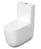 Optima Plus Aquatek унитаз напольный безободковый Торнадо с сидением