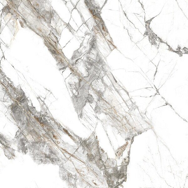 Everest белый керамогранит матовый 60х60см Global Tile