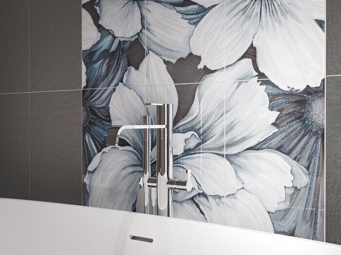 Devore Floris панно керамическое из 6 плиток 94,5х126см Azori