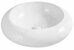 Azario белая раковина настольная 49х49х13см AZ-3010