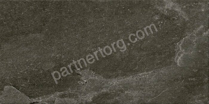 Infinity IN4L402 керамогранит темно-серый матовый рельеф 30х60см Cersanit