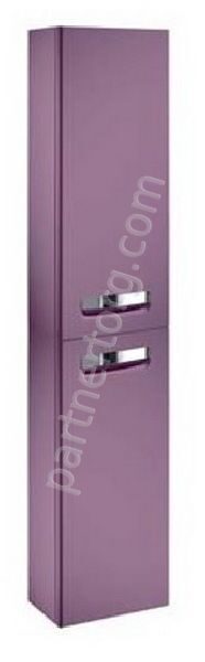 Пенал для ванной комнаты фиолетовый Gap Roca