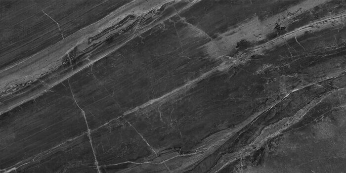 Ultra черный керамогранит матовый Global Tile 120х60см