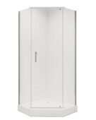 Niagara Nova NG-6634-08  душевое ограждение 100х100см, распашная дверь