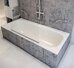 Sevilla ванна акриловая прямоугольная 160х70см Alba Spa