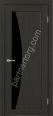 Сицилия 722.21 межкомнатная дверь Венге FL лакобель черное