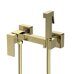 S98.51.03 Splenka Смеситель с гигиеническим душем, сатин золотой