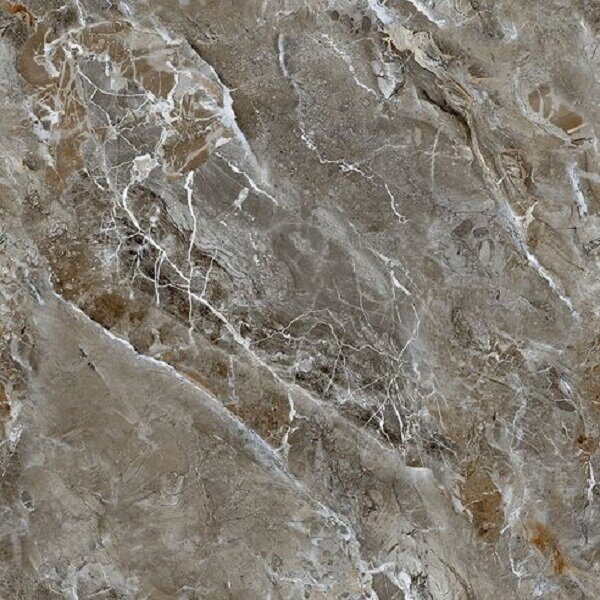 Ocean Singular Graphite графитовый полированный керамогранит 60х60см Ceradim