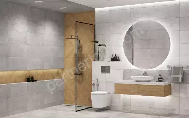 Urban бежевая керамическая плитка матовая  30x60см Global Tile