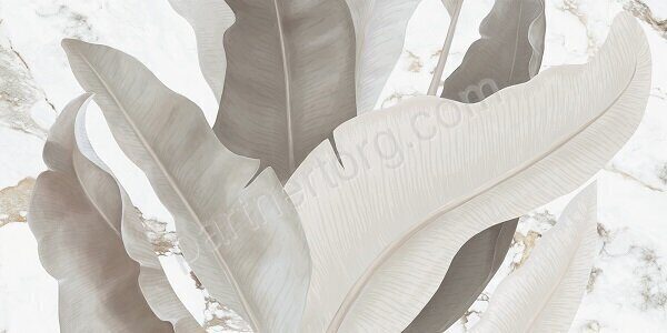 Янссон светлый декор матовый керамогранитный 30х60см Lasselsberger Ceramics 7360-0019