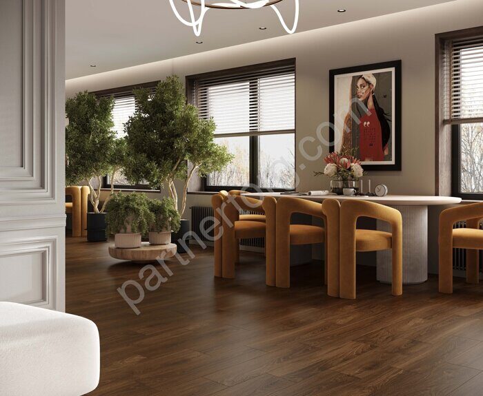 Polo cherry коричневый матовый керамогранит 20х80см Laparet K952686R0001LPET