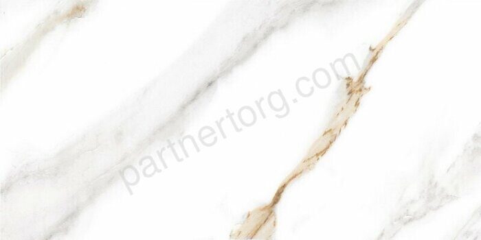 Capella белая плитка облицовочная глянцевая Global Tile 50х25см