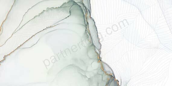 Блисс светло-синий матовый керамогранит 30х60см Lasselsberger Ceramics