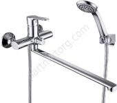 Cuba Iddis смеситель для ванны с длинным изливом CUBSBL2i10