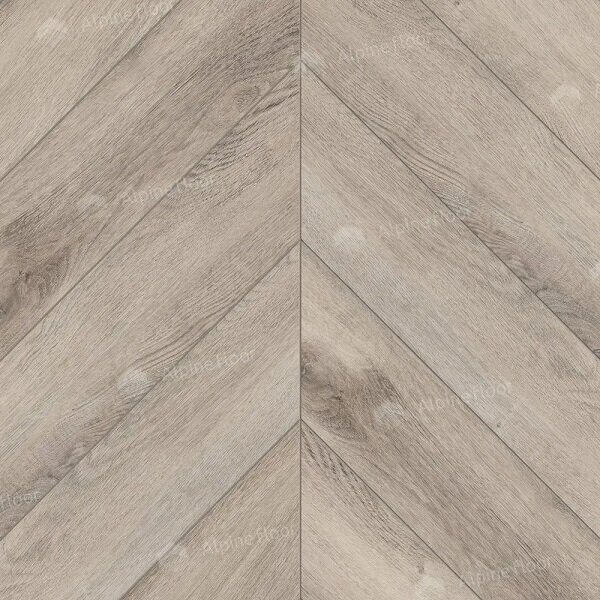 Дуб Исида Chevron Alpine LVT кварц-виниловая клеевая плитка Alpine Floor ECO 20-8