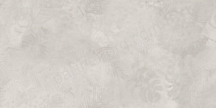 State керамогранит Meissen Keramik листья серый матовый 45x90 A16885