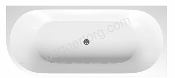 Family Elegant B акриловая ванна Aquanet Matt Finish 180х80см