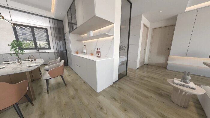 Onefloor ЕСО 2007-L NEW LVT клеевая плитка ПВХ