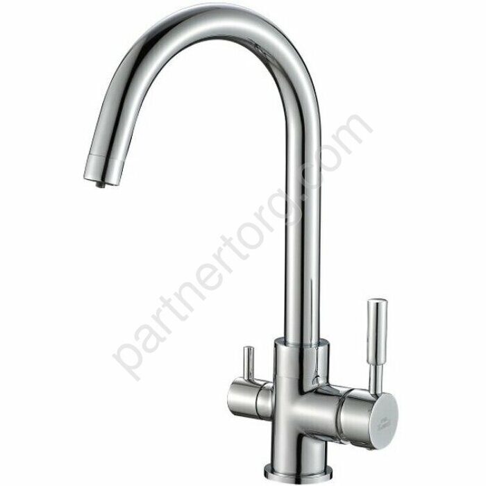 HB76840 Haiba смеситель для кухни с фильтром для воды, хром
