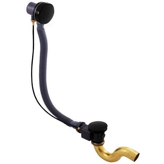 Слив-перелив для ванны полуавтоматический Rav Slezak MD0588CMAT