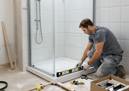 Как установить душевую кабину своими руками: пошаговая инструкция и лайфхаки