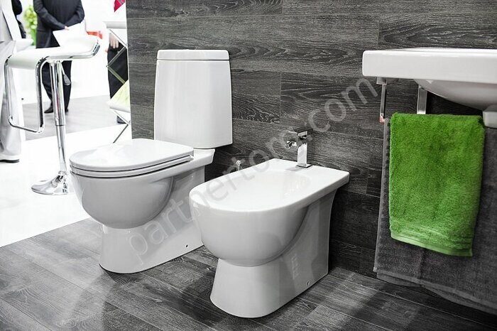 Fest Sanita Luxe  унитаз компакт напольный с сидением микролифт