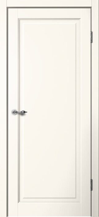 C06 ПГ Classic FlyDoors дверь межкомнатная эмалит ваниль